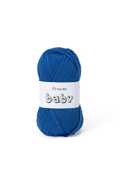Yarnart BABY - Fir tricotat manual pentru bebeluși ALBASTRU-209