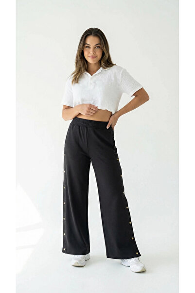 relactive Women's Side Snap Pants 3039