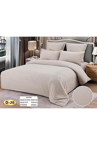 Inovius Κλινοσκεπάσματα Δαμασκηνής, 1 Άτομο, 4 Τμήματα, Μπεζ - EAT567