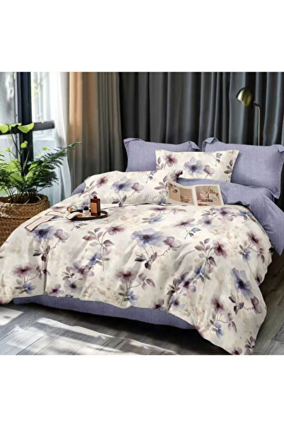 Inovius Fine Cotton Bed Linen, 6 Pieces, Double Bed - GR-410