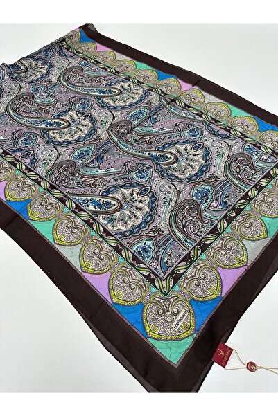 LuvenSara Шарф з індійського шовку HVL0314