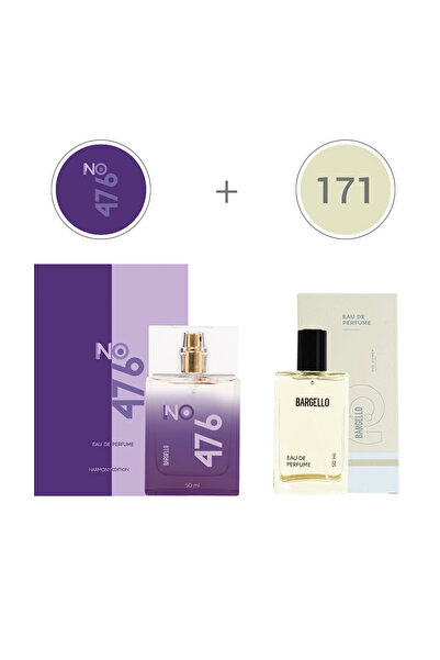 Bargello No.476 Unısex 50 Ml + 171 Kadın 50 Ml Floral Unisex & Kadın Parfüm Seti