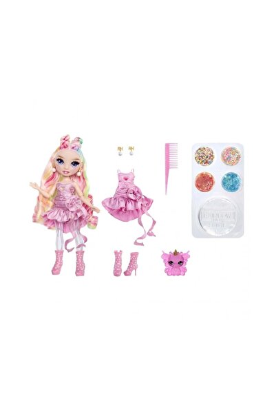 Nilly Toys 122395 دمية رينبو هاي رينبو جليتر آند سلايم / مجموعة متنوعة للأعما...