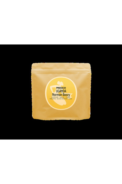 Pressco Uganda Norman Boozy Coffee