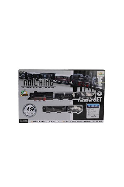 Nilly Toys مجموعة قطار TL06 مكونة من 19 قطعة