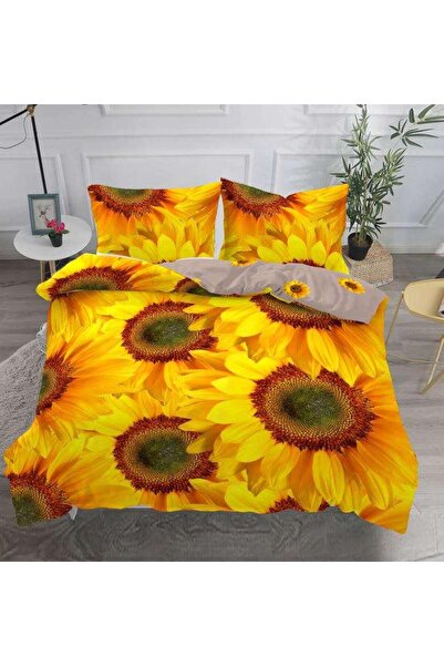 Inovius Finet 3D Bed Linen, 4 Pieces, Double Bed - SIPRD-09