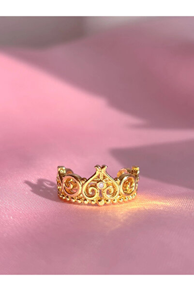 Reorah Collection Anneliese Princess Crown Ring