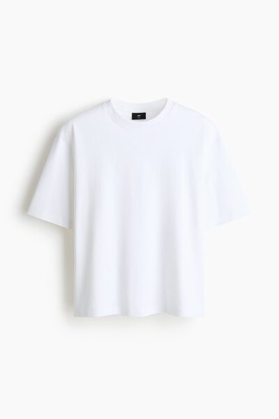 H&M Tişört Oversized Fit