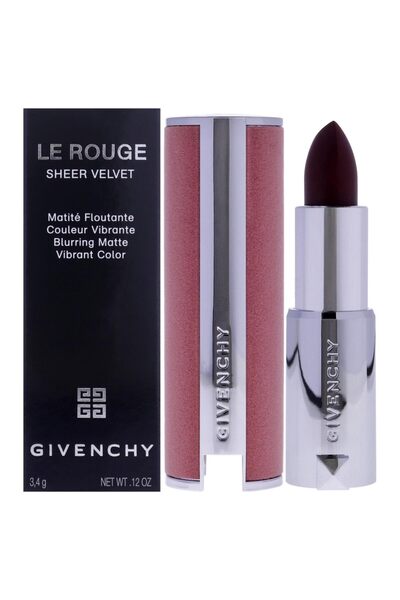 Givenchy Le Rouge Sheer Velvet 39 Rouge Grenat