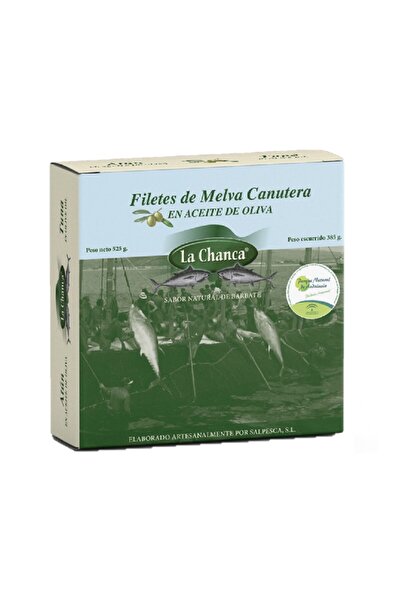 La Chanca File de Melva Canutera in ulei de masline 525 g