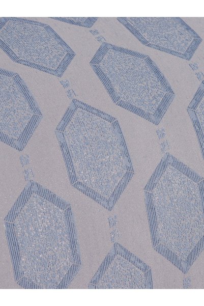 Calantha Home Collection Angel 3 Piece Indigo Double Pique Set 240 X 260 cm 240 X 260 cm Indigo