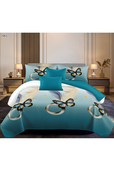 Inovius Fine Cotton Bed Linen 6 Pieces - PUC280