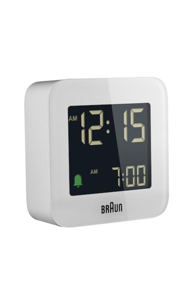Braun Digital Alarm Clock