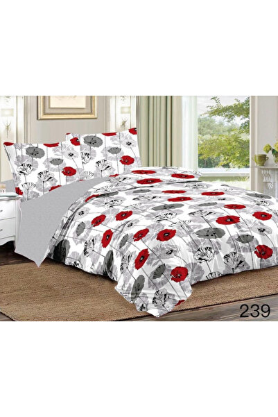 Inovius Fine Cotton Bed Linen, 6 Pieces, Double Bed - Gr-239