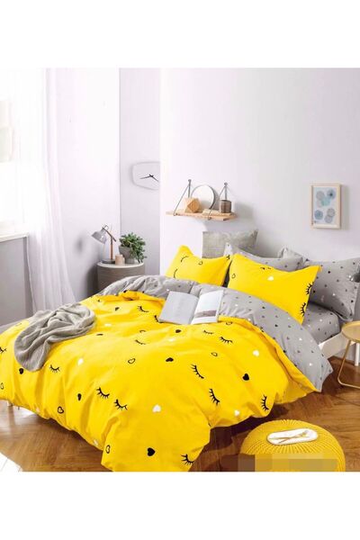 Inovius Fine Cotton Bed Linen, 1 Person, 4 Pieces- JO389