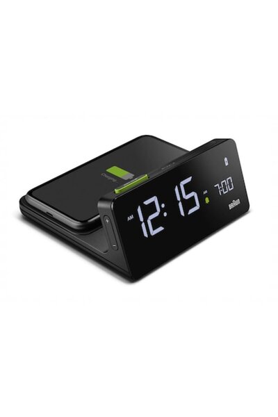 Braun BC21 Digital Alarm Clock