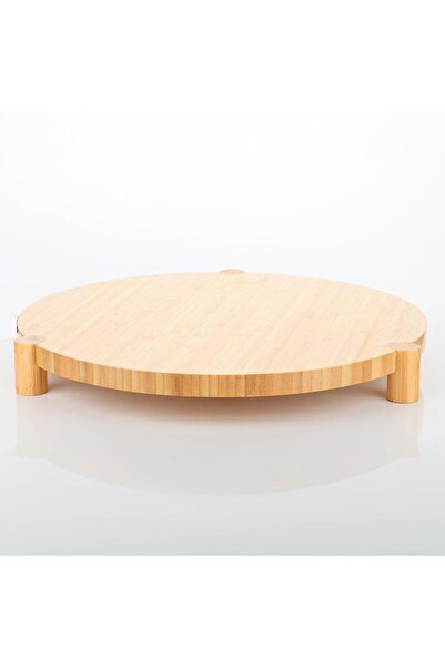 MİEN 40cm Bamboo Stand for Presentations