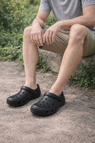 feelup Papuci pentru bărbați, confortabili, de zi cu zi, pentru mare, plajă, grădină, piscină