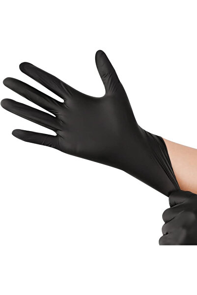 Arabest Nitrile Gloves, Disposable Latex Free Gloves, Extra Thick Strong,for ...