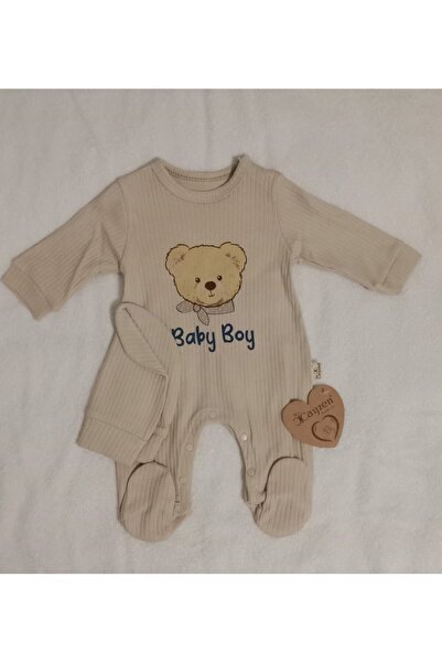 cayzen Baby Boy Hat and Jumpsuit Set of 2 1097