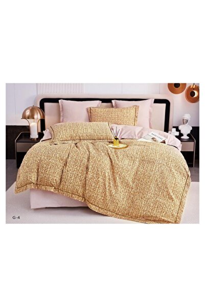 Inovius Lenjerie de Pat Finet PREMIUM, Pat Dublu, 6 Piese - FR295