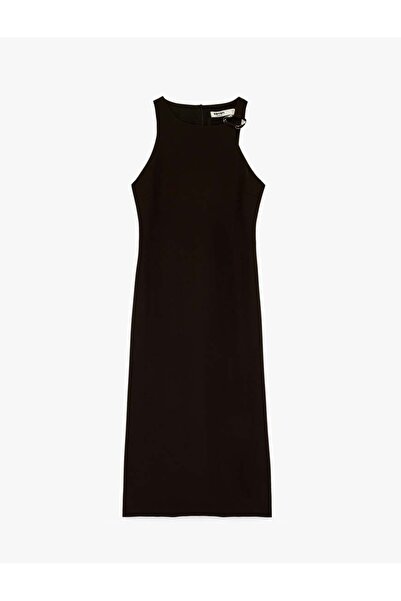 Koton Rochie de damă cu guler halter 6SAK80112UW
