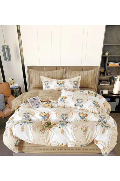 Inovius Finet Bed Linen 6 Pieces With Elastic - SIPRT239