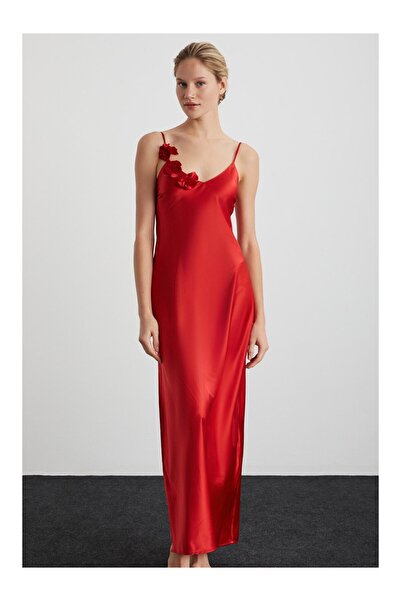 Kom Rose Long Nightgown