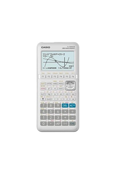 Casio Научен калкулатор FX-9860GIII бял