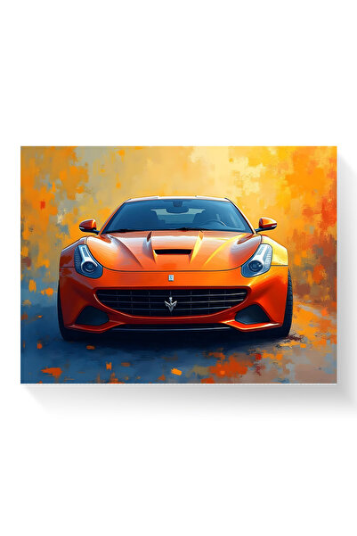Printees Painting - Supercar - Canvas on chassis