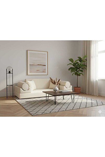 COLORMİX Kanepe Koltuk Yer Koltuğu Tamamen Yıkanabilir Silinebilir