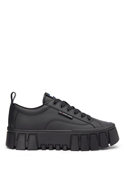 Tommy Hilfiger Siyah Kadın Sneaker EN0EN03008BDS