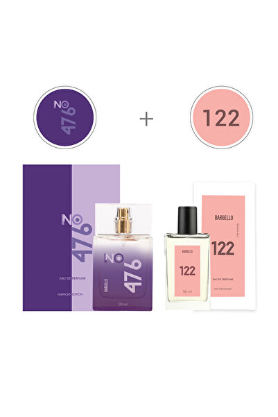 Bargello No.476 Unısex 50 Ml + 122 Kadın 50 Ml Orıental Unisex & Kadın Parfüm...