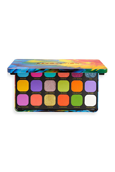 MAKEUP REVOLUTION Makeup Revolution, Forever Flawless Bird Of Paradise, Παλέτ...