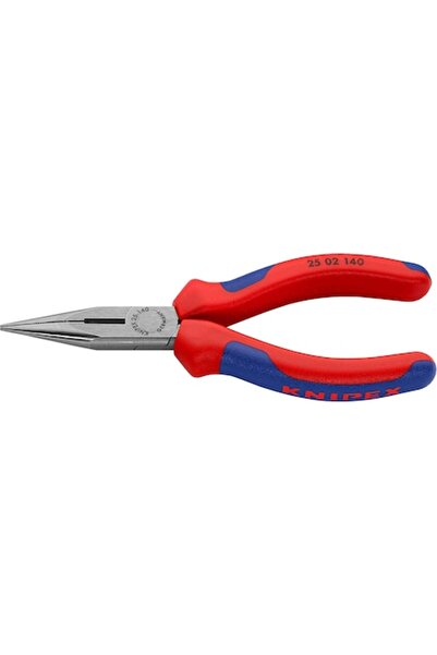 Knipex Клещи с полукръгли носове, 140 мм