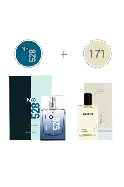 Bargello No.528 Erkek 50 Ml + 171 Kadın 50 Ml Floral Erkek & Kadın Parfüm Seti