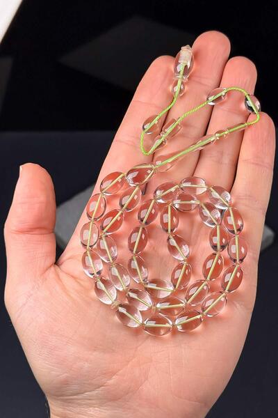 TESBİHKENTİ سبحة ماهموت باشاكلي المصنوعة يدويًا من السبائك الملونة الخاصة بال...