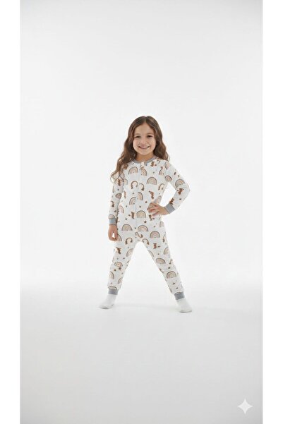 ÖZLEM BEBE Cute Patterns Certified Fabric Flannel Children's 1 Tog Sleeping B...