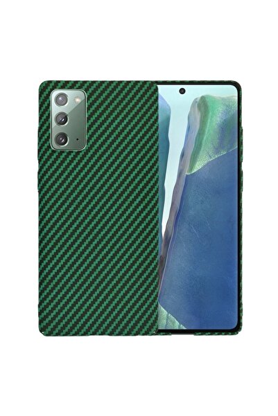 SKYDDAR INNOVATION Carcasă pentru Samsung Galaxy Note 20, textură de carbon, ...