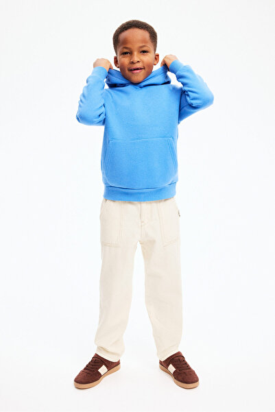 H&M Loose Fit Tapered Leg Jeans