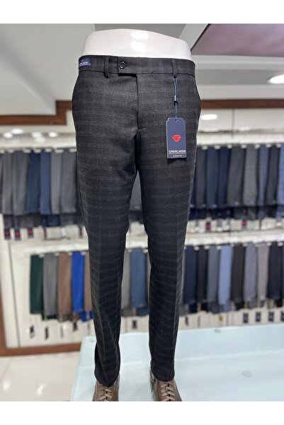 Torero Men's Winter Pants Plaid Wool