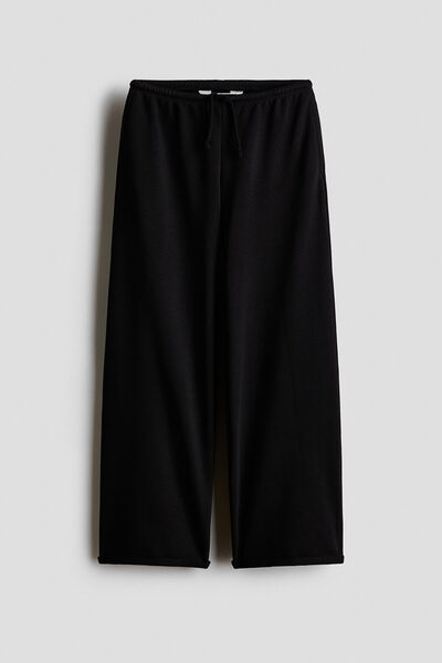H&M Geniş Paçalı Jogger Pantolon
