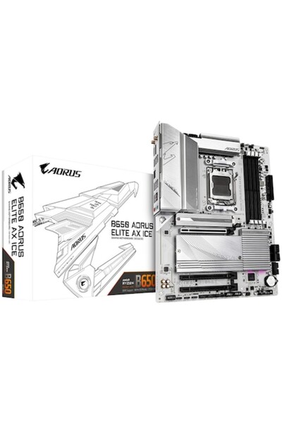 Gigabyte B650 AORUS ELITE AX ICE Motherboard