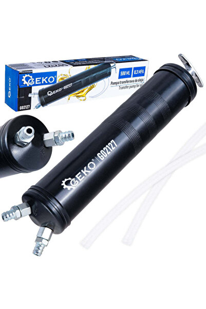 GEKO POMPA MANUALA PENTRU TRANSFER ULEI SI ALTE LICHIDE 500ML