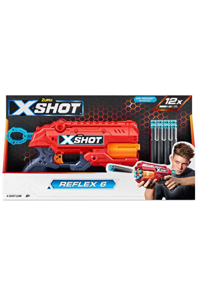 X-Shot Blaster Excel Reflex, 12 proiectile