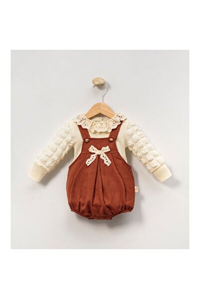 DIDuStore Kiz 3-6-9 Months Bella Lace Romper