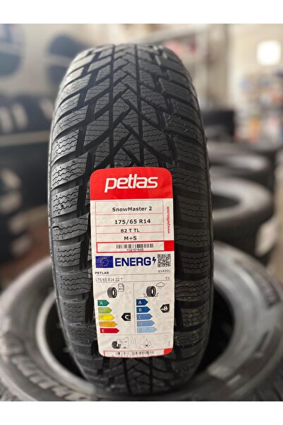 Petlas 175/65R14 82T SNOWMASTER2 KIŞ LASTİĞİ-2025 TARİHLİ