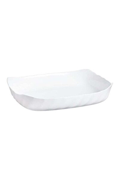 Luminarc Smart Cuisine Opal Rectangular Serving Dish White 33 x 27 cm