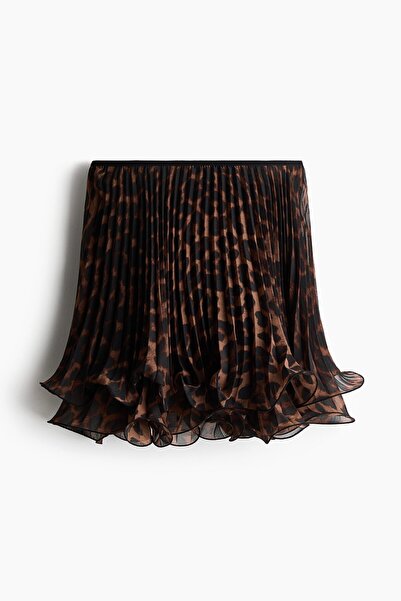 H&M Pilili Mini Etek