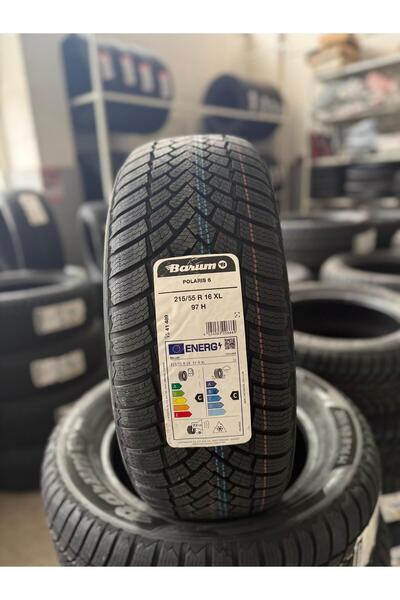 Barum 215/55R16 XL 97H KIŞ LASTİĞİ- EKSTRA GÜÇLENDİRİLMİŞ-2025 TARİHLİ